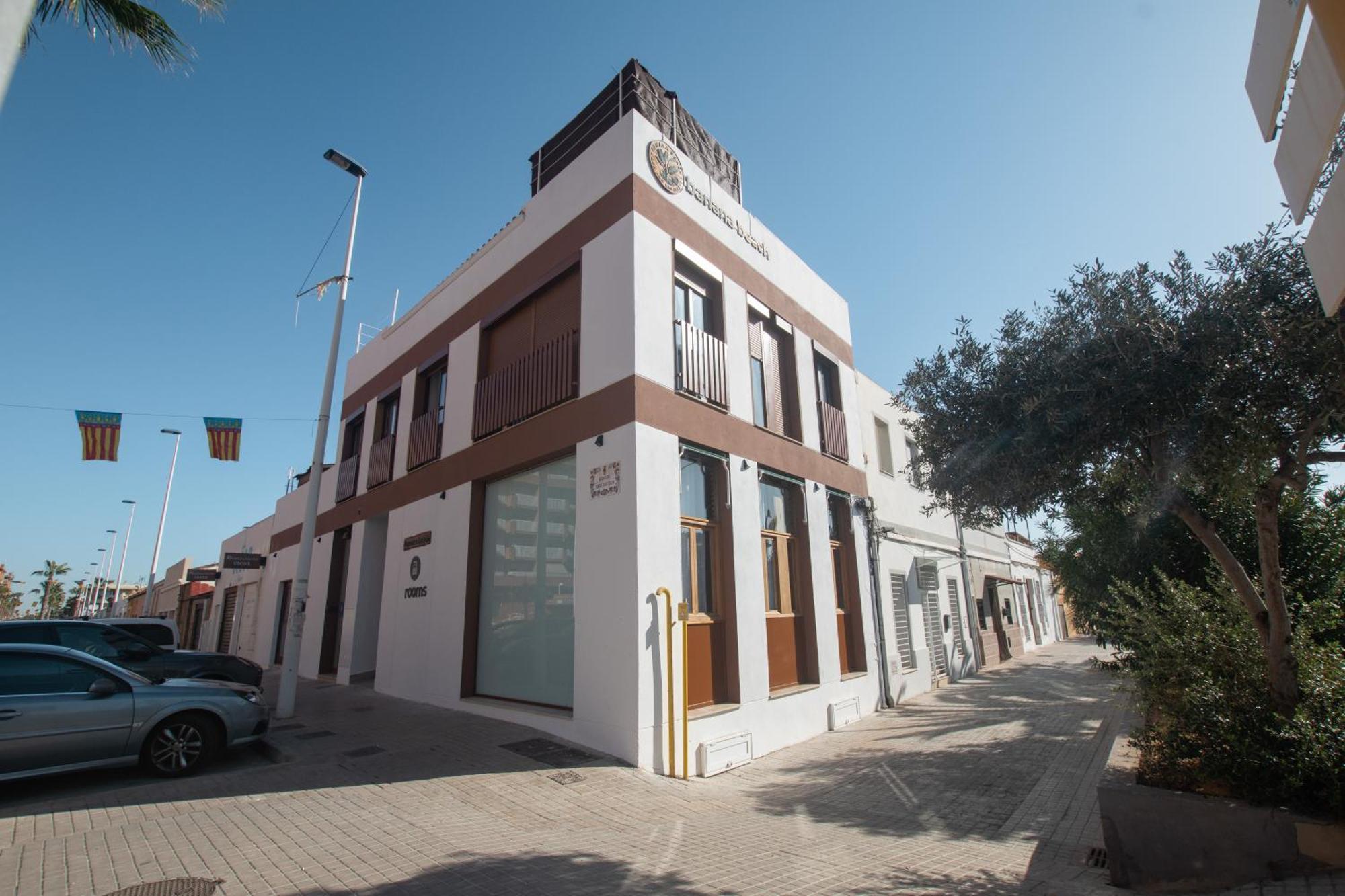 Banana Beach Patacona Rooms Alboraya Kültér fotó