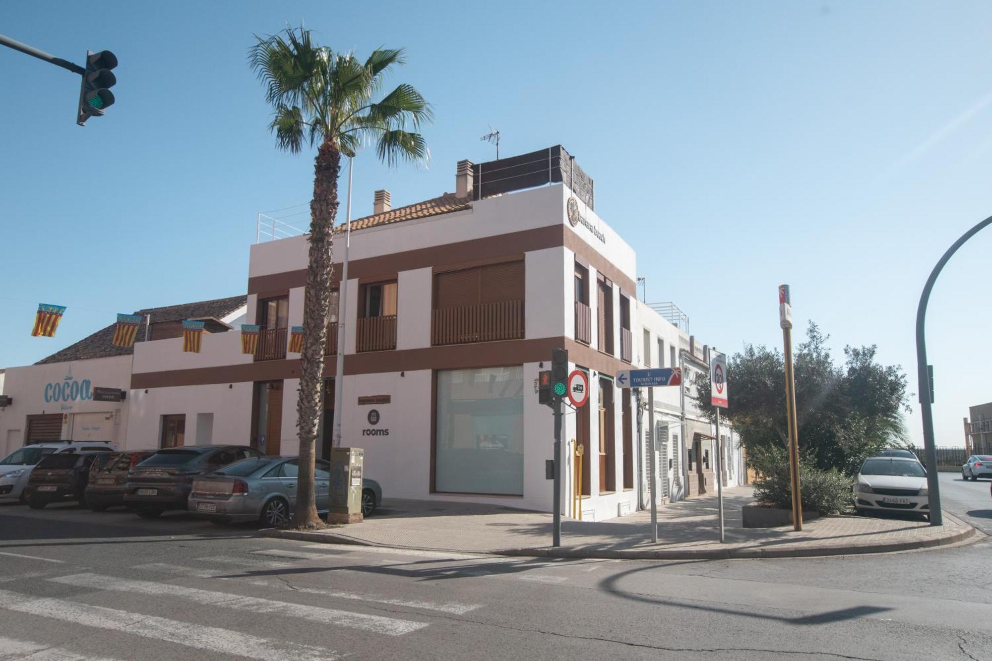 Banana Beach Patacona Rooms Alboraya Kültér fotó