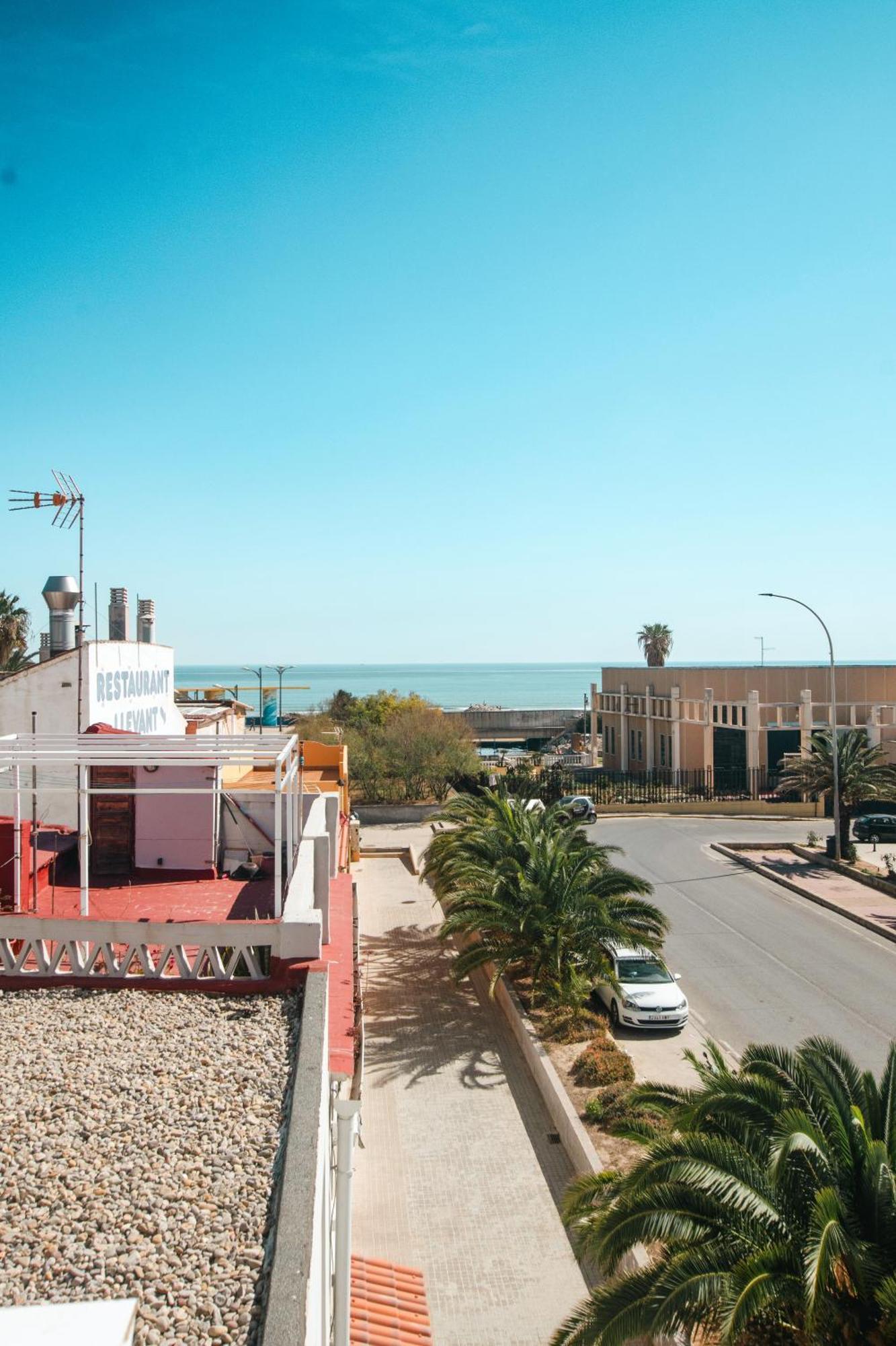 Banana Beach Patacona Rooms Alboraya Kültér fotó