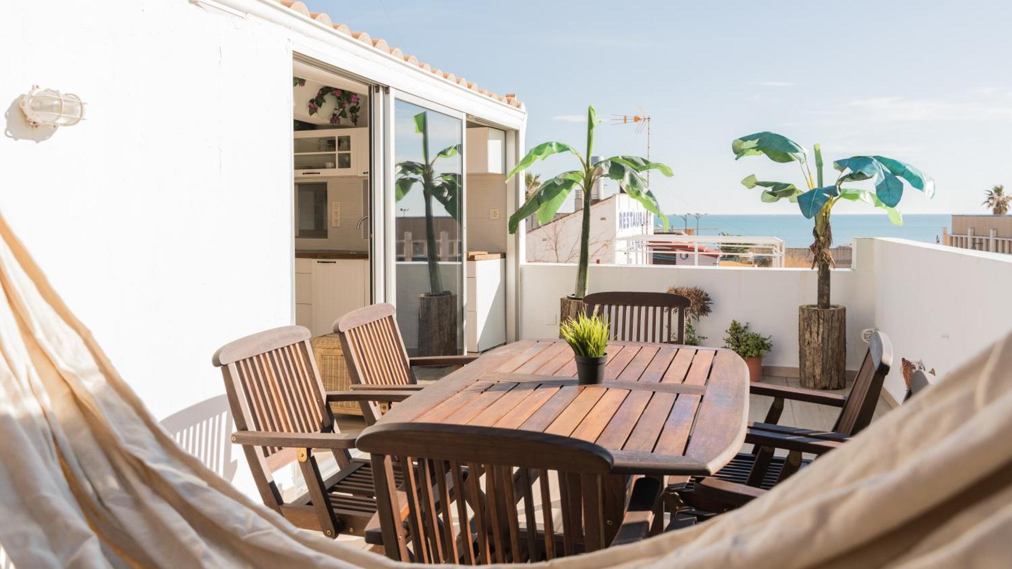 Banana Beach Patacona Rooms Alboraya Kültér fotó